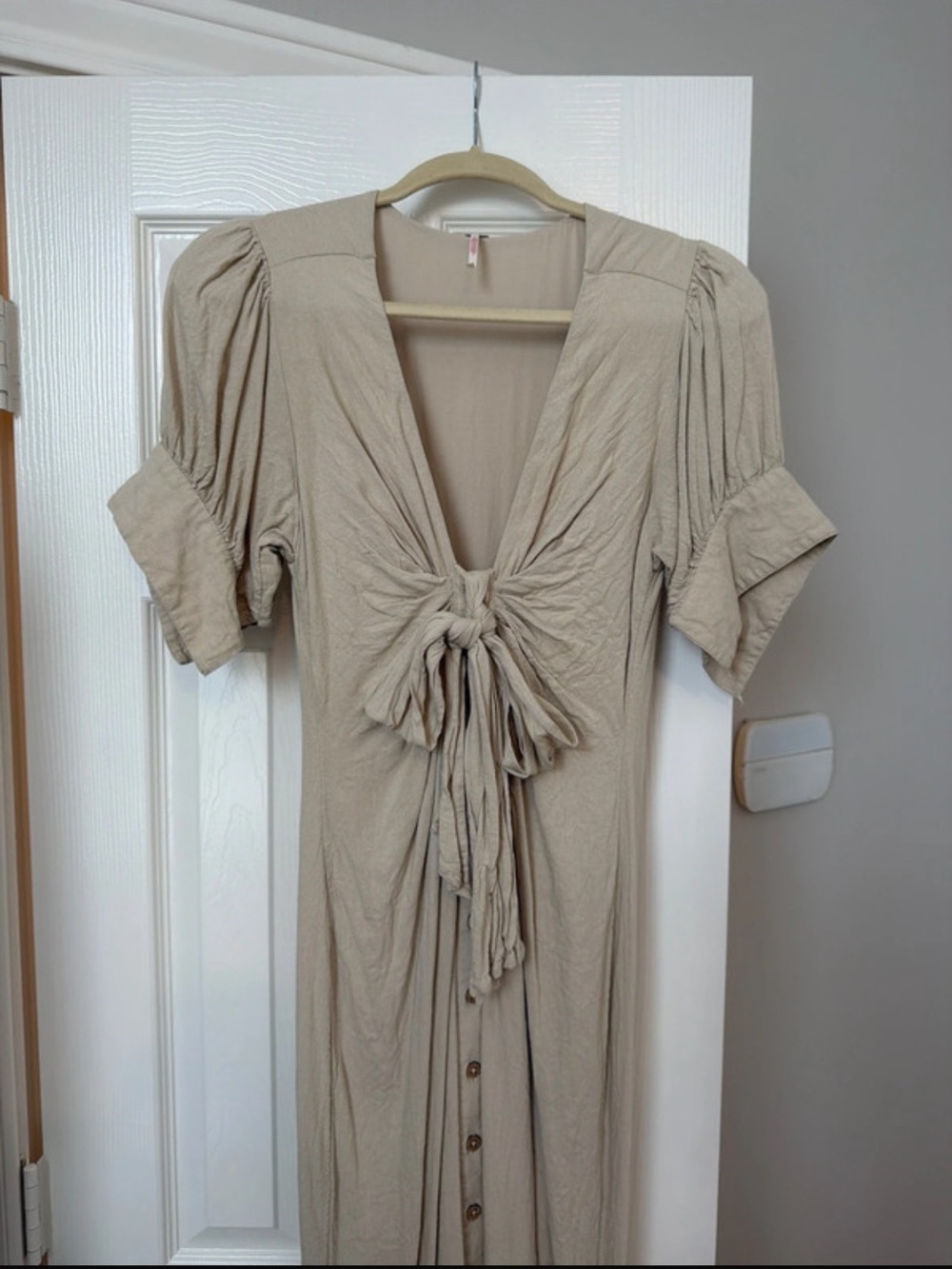 Free People vintage summer midi dress
